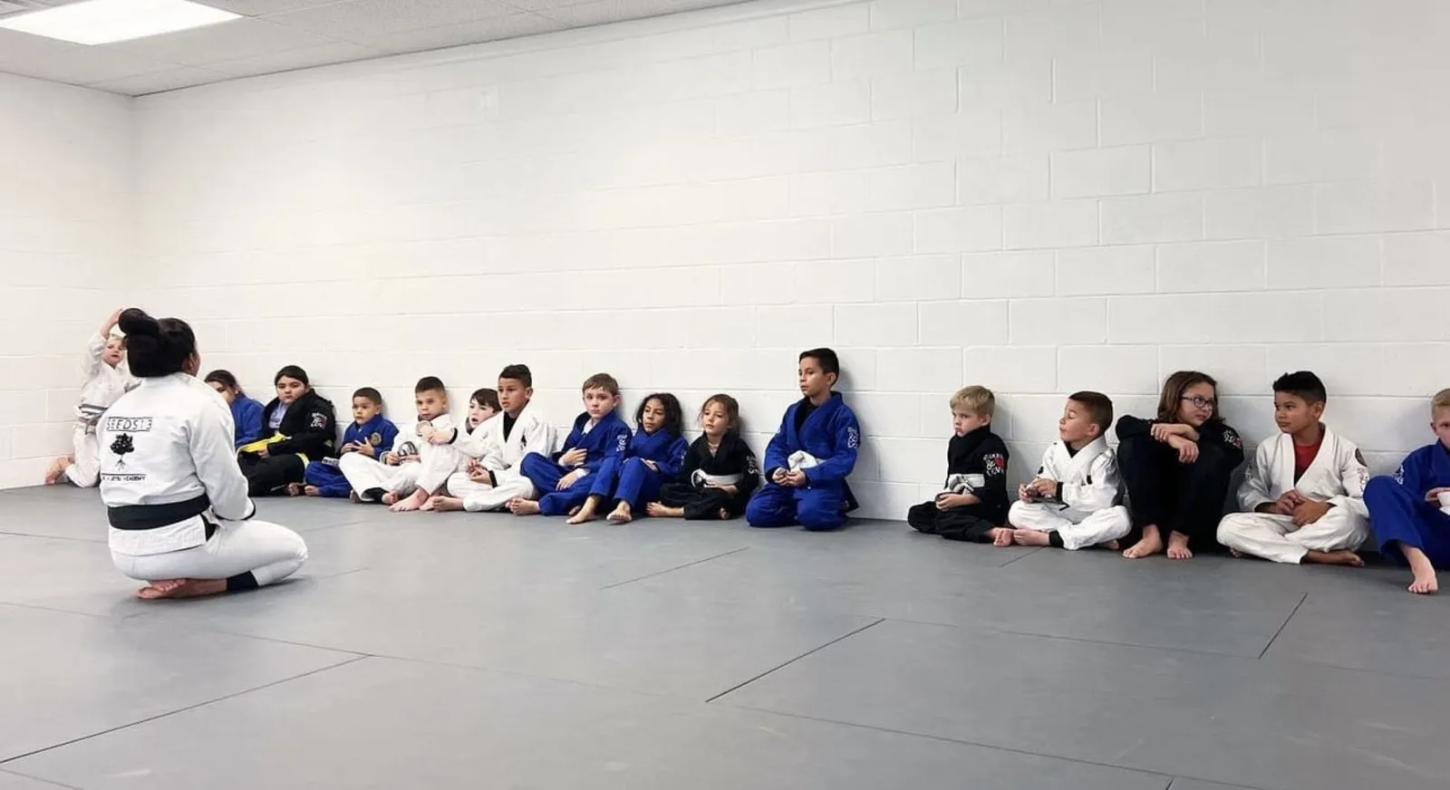 Training at Seeds 13 San Angelo
