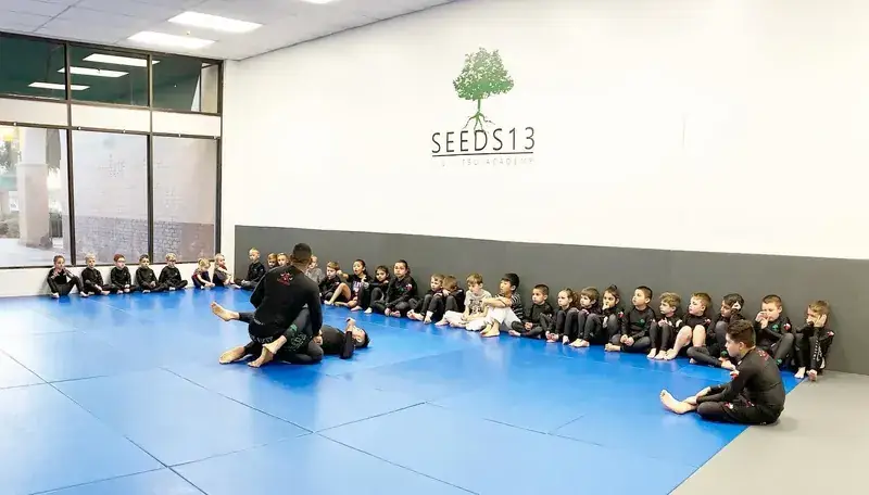 First class at Seeds 13