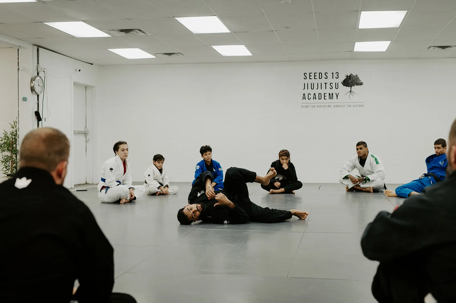 Training at Seeds 13 Early